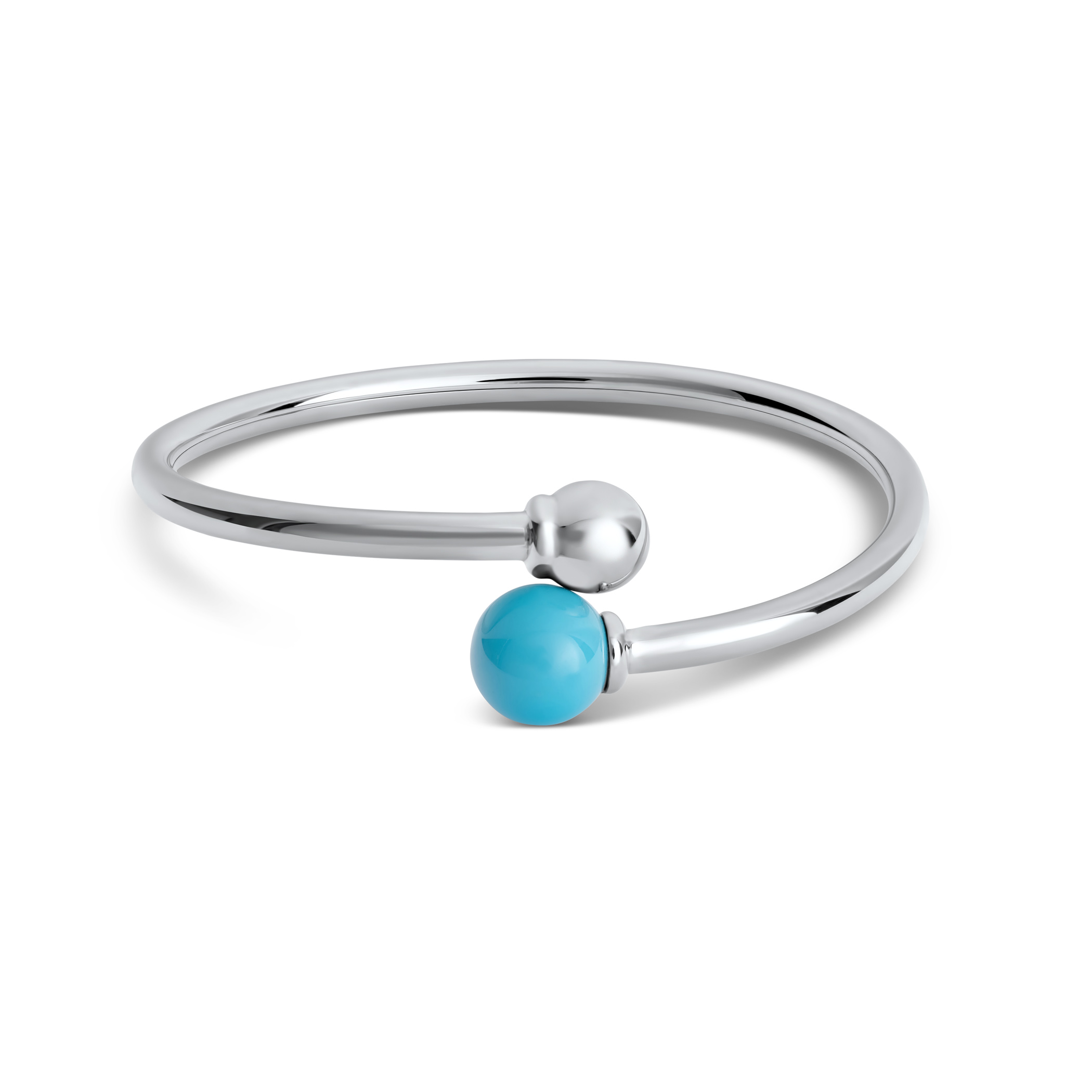 Marina Luxe Silver You & Me Bracelet image number null